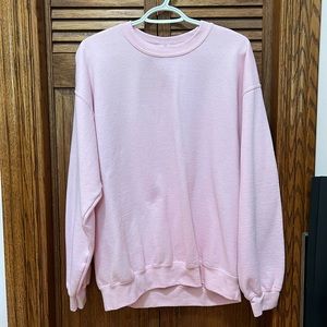 COPY - Gildan Men’s Fleece Crewneck Sweatshirt, Style G18000 size L